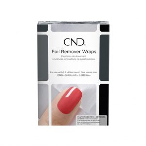CND Foil Remover Wraps