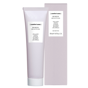 comfort zone remedy cream to oil cleanser