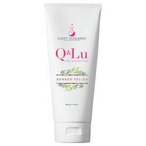 Q&Lu Bamboo polish Scrub