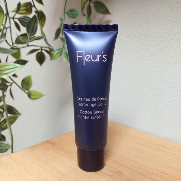 Fleur's Cotton Seeds Gentle Exfoliant