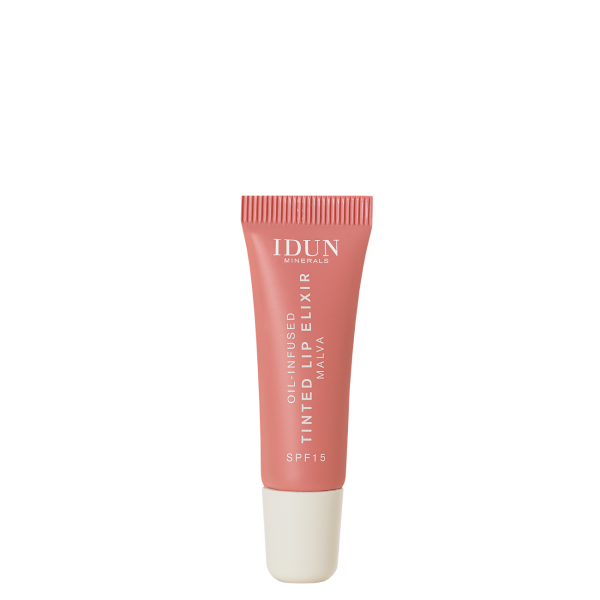 IDUN Minerals Oil-Infused Tinted Lip Elixir Malva