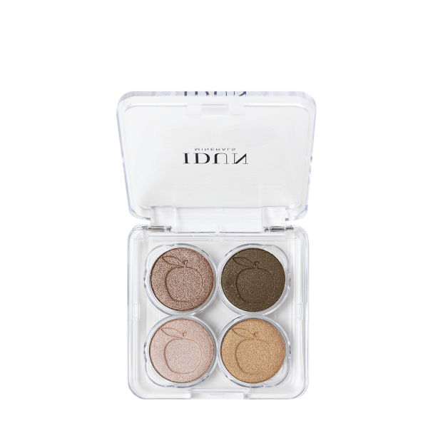 IDUN Minerals Eyeshadow Palette Brunkulla