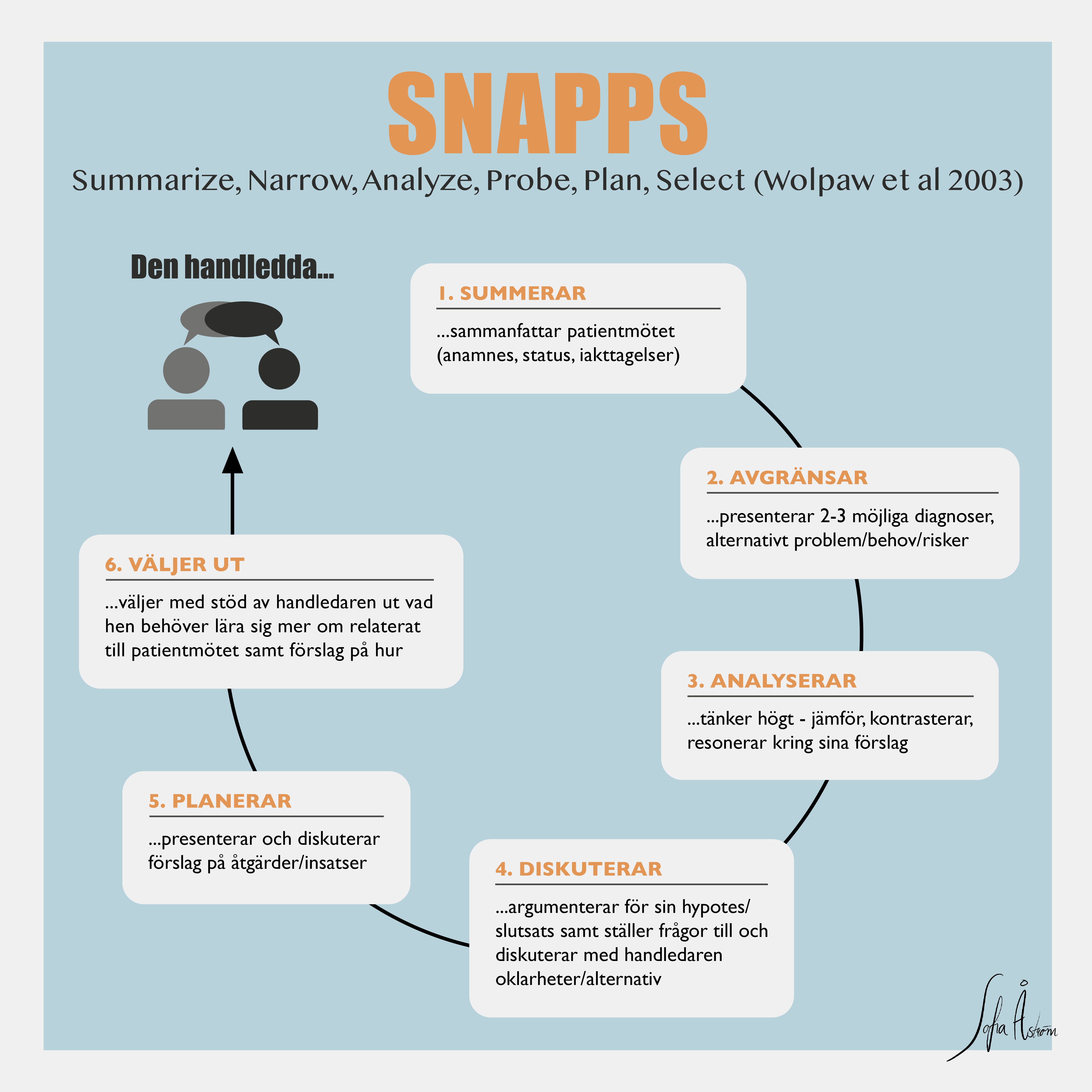 Snapps Pdf Modell SNAPPS - den handledda styr - Klinisk handledning