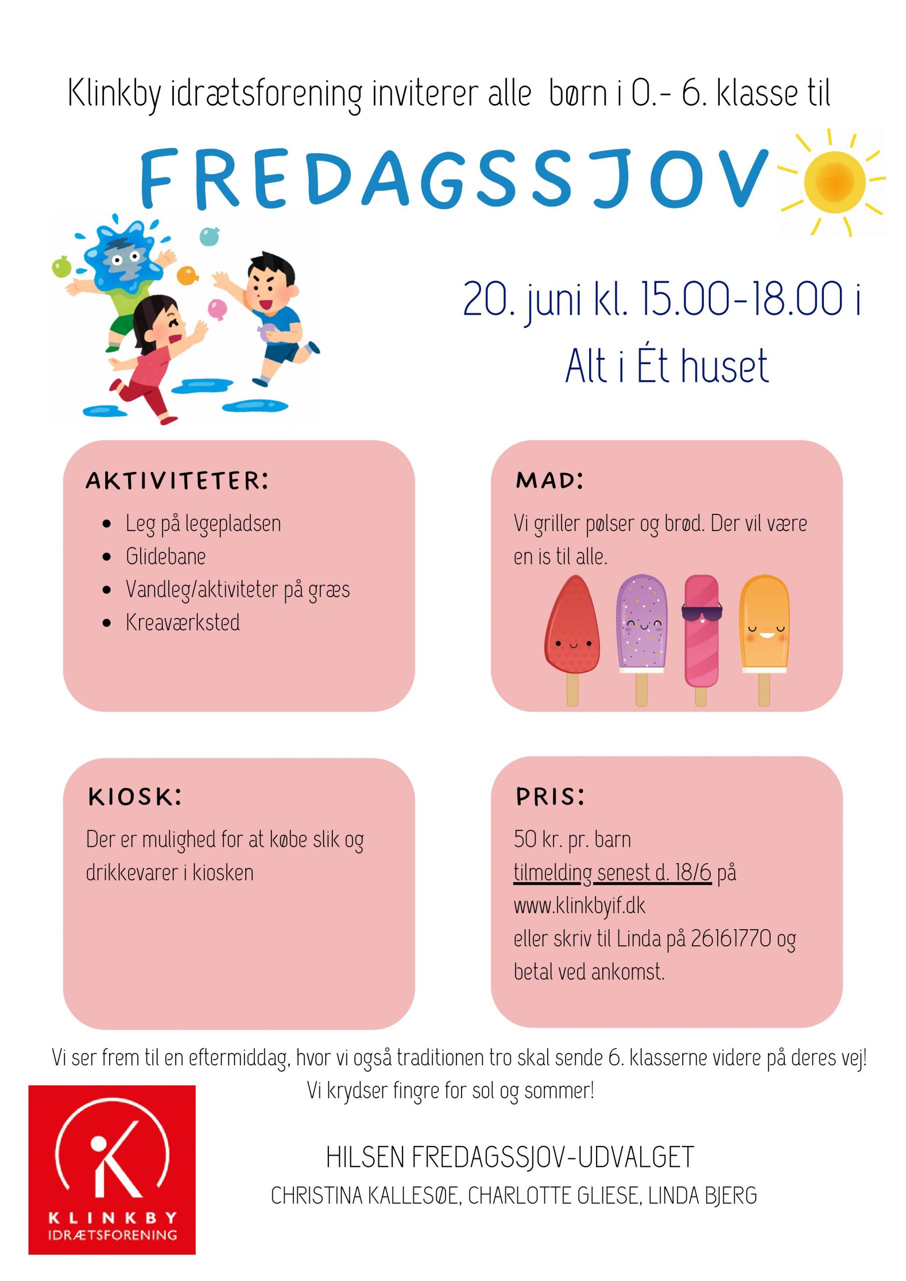 Fredagssjov 20. juni 2025