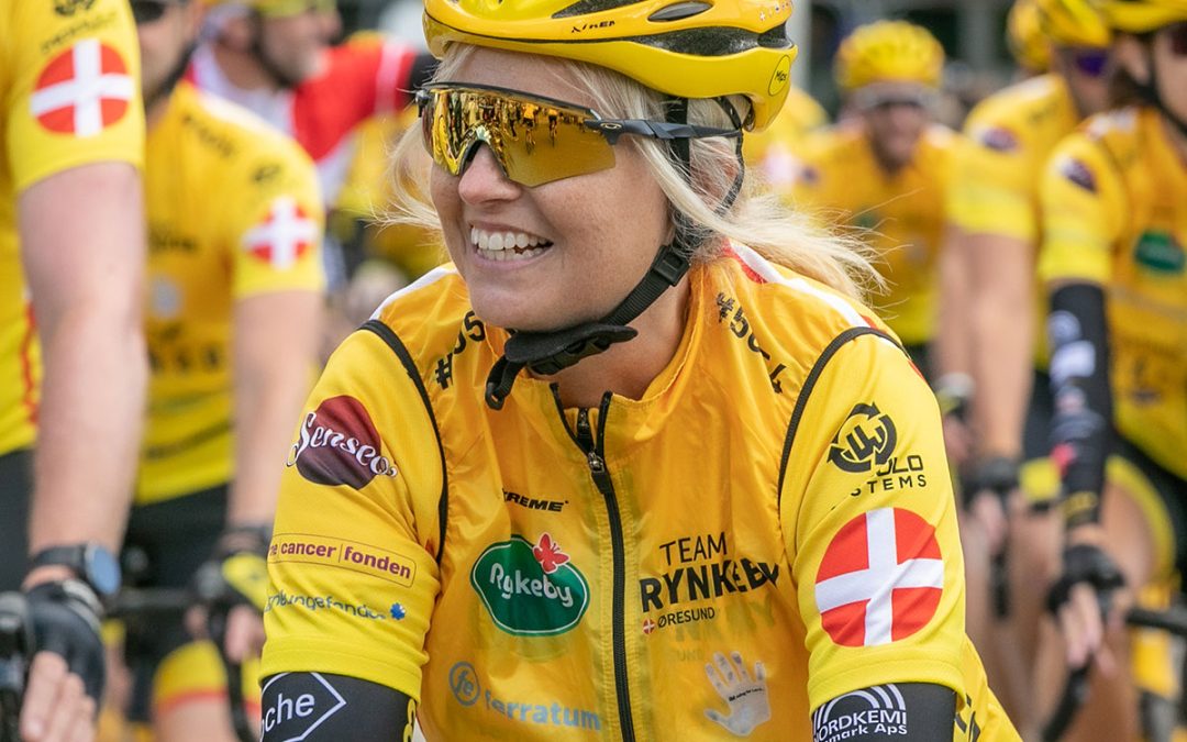 Klinten donerer til Team Rynkeby