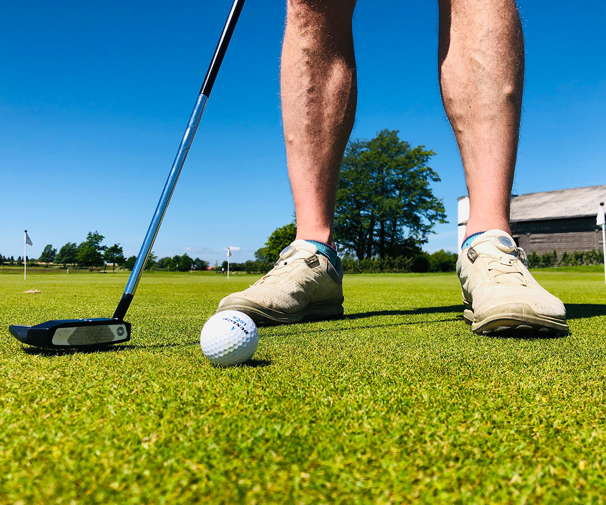 Golfophold på Strandhotel Klinten
