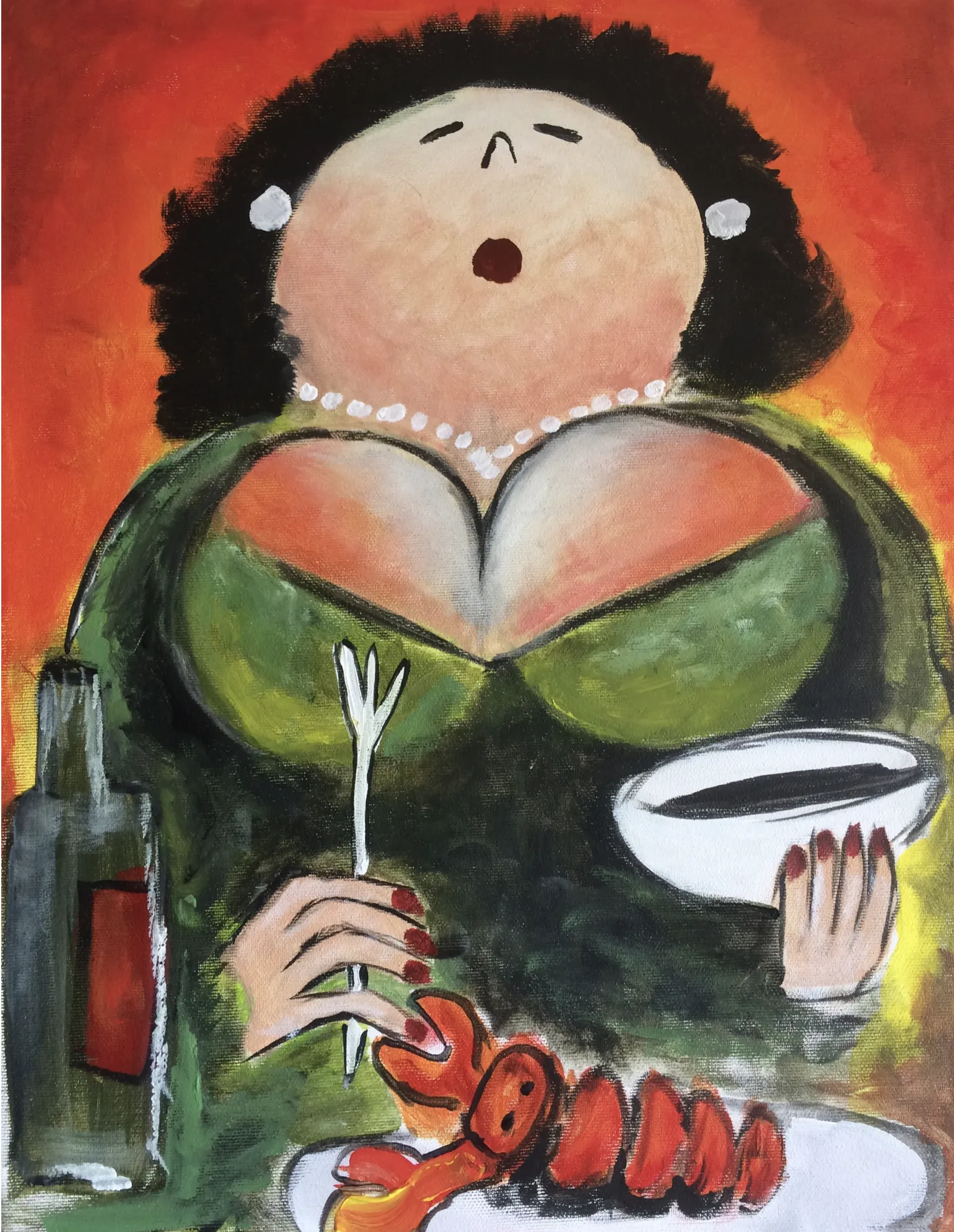 dikke dame workshop