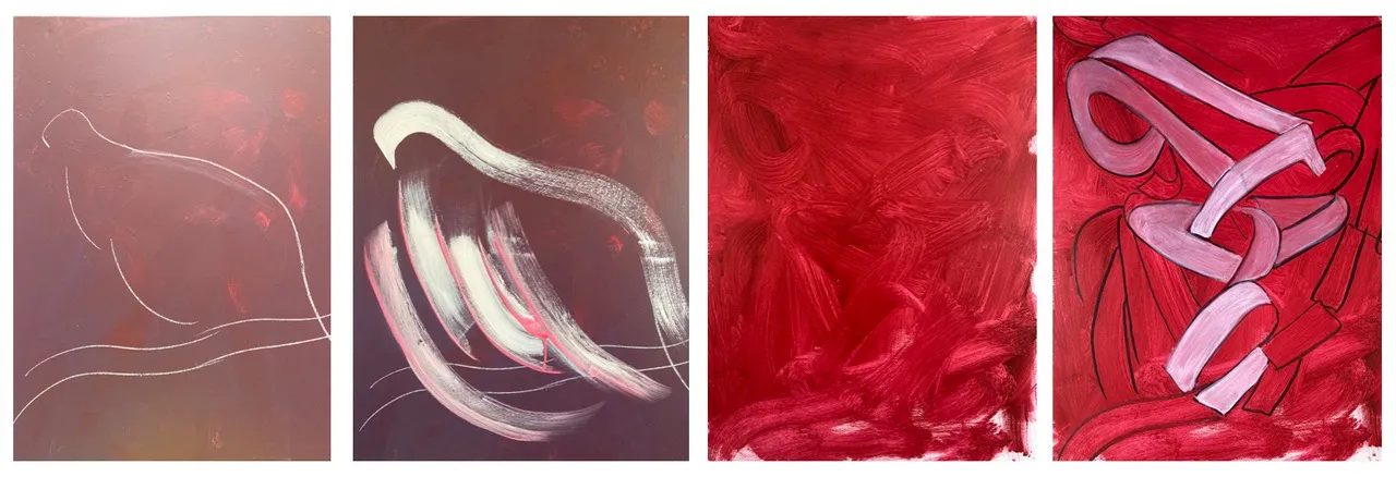 van vorm naar abstract