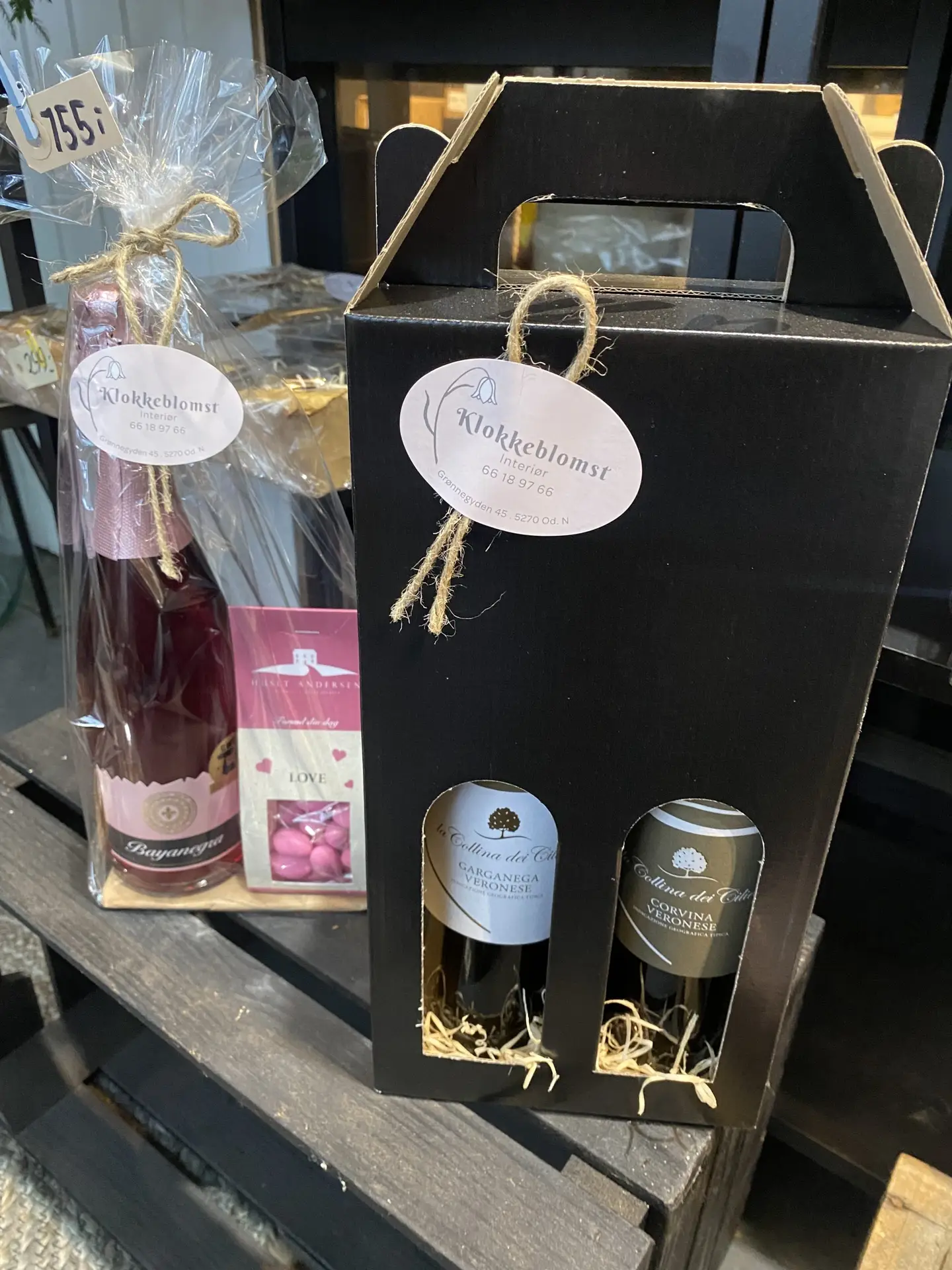 Klokkeblomst Stige Odense N - Gavekurv champagne og vin – Klokkeblomst Klokkeblomst Stige Odense N - Gavekurv champagne øl og vin og delikatesser