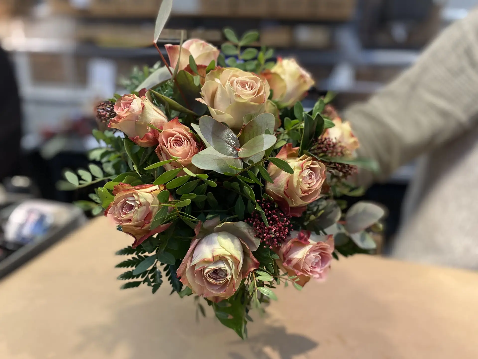 Klokkeblomst buket efterår – Klokkeblomst Klokkeblomst Odense N stige - Buket efterår