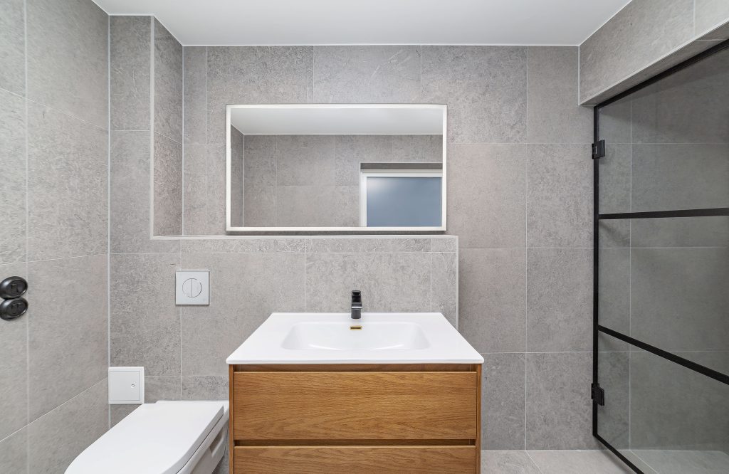 badrumsrenovering