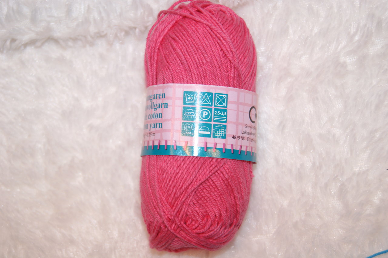 Ref 3233 - Pelote de Laine 100% Coton - Coloris au Choix