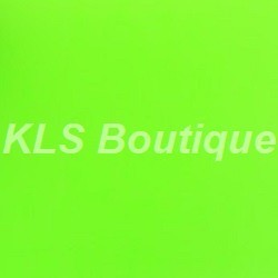 Ref FF018 – Feuille Flex 30cm x 20cm Vert Fluo