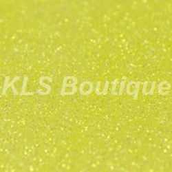 Feuille flock thermocollant jaune fluo pailleté néon 30x20cm plotter Cricut Silhouette XTOOL OEKO-TEX EVE VEGAN sport festival