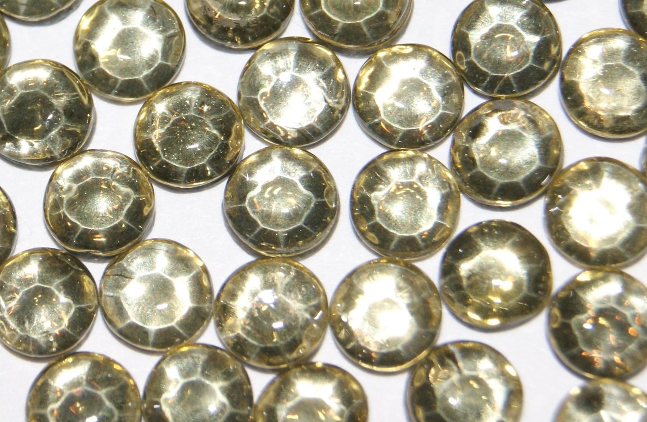 Ref 541 - 1000 Strass ss20 Jaune Pale