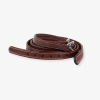 KM Elite stirrupleathers Chestnut