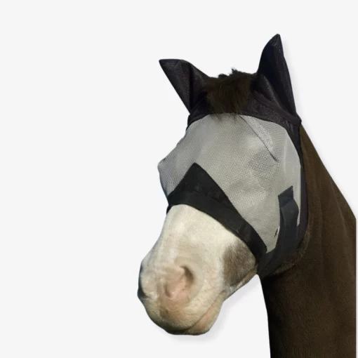 KM elite fly mask with ears