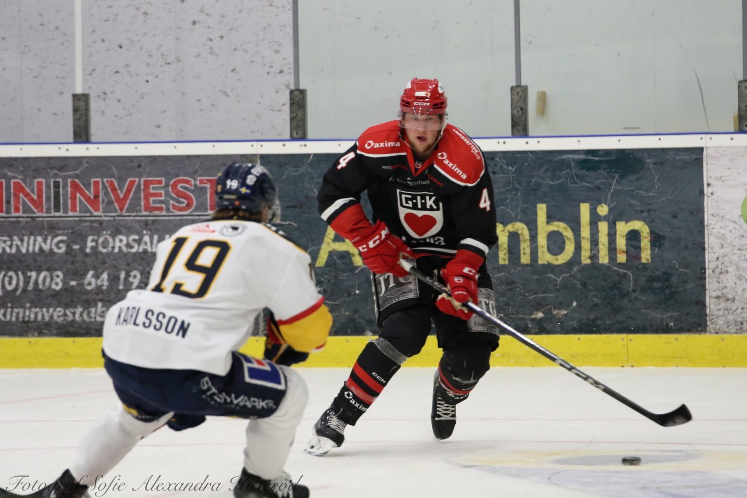 Fem punkter från matchen Mariestad-Grästorp