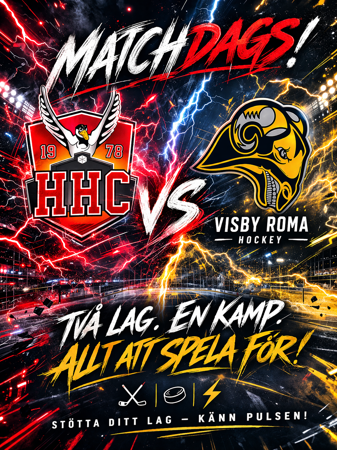 Slutspelsguide till hockeyettanfinalen!