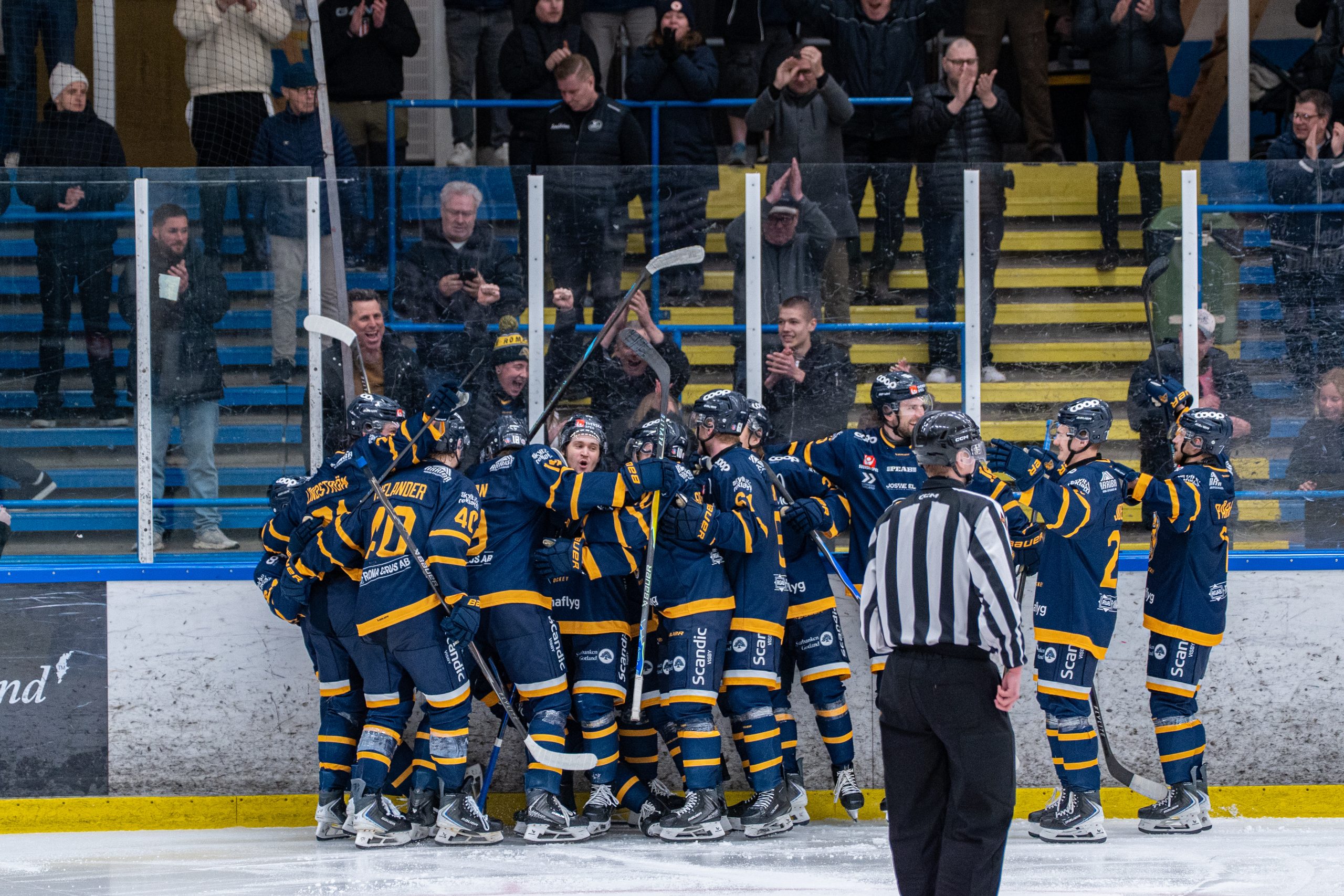 Effektivt Visby ändade segersviten!