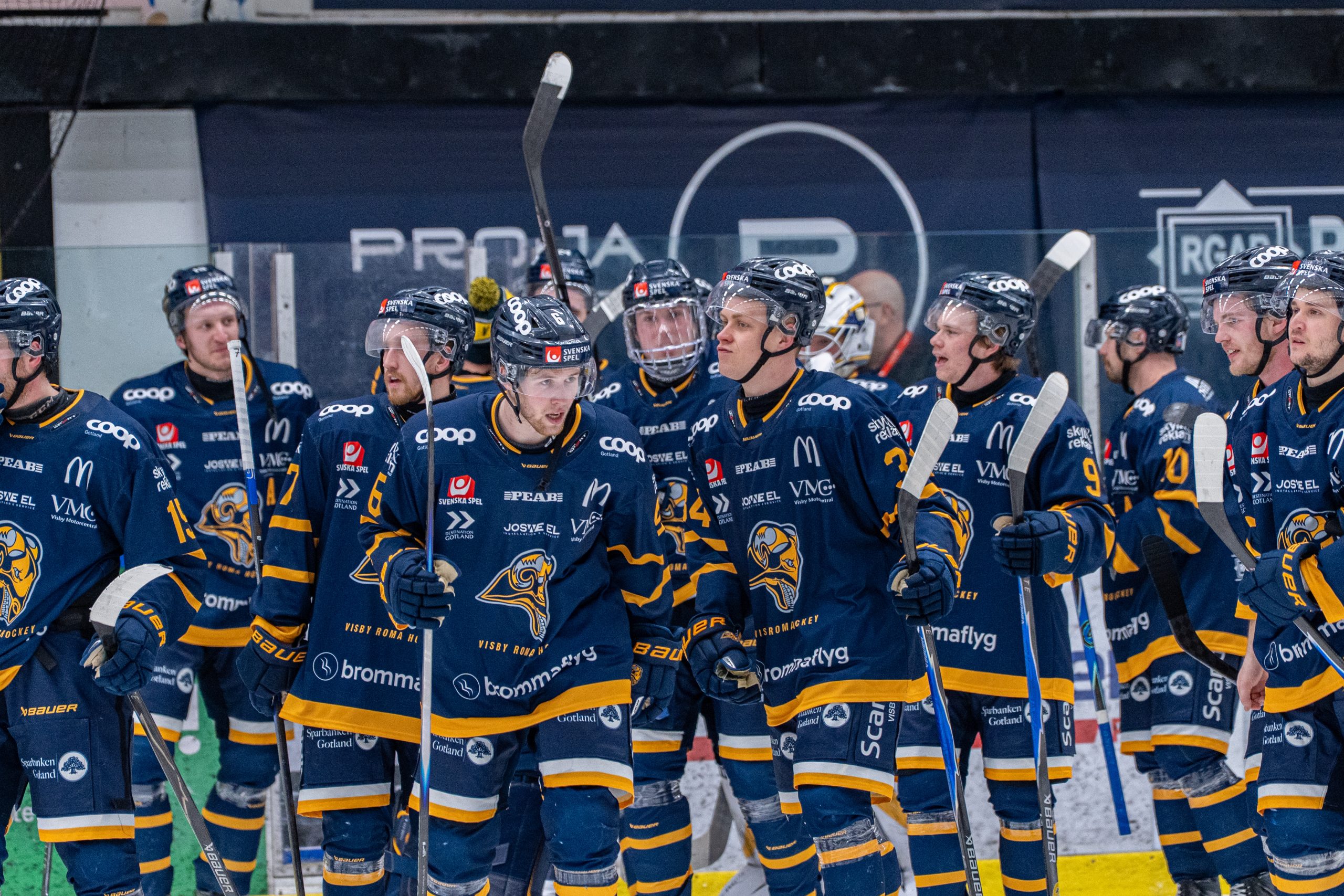 Visby har matchboll!