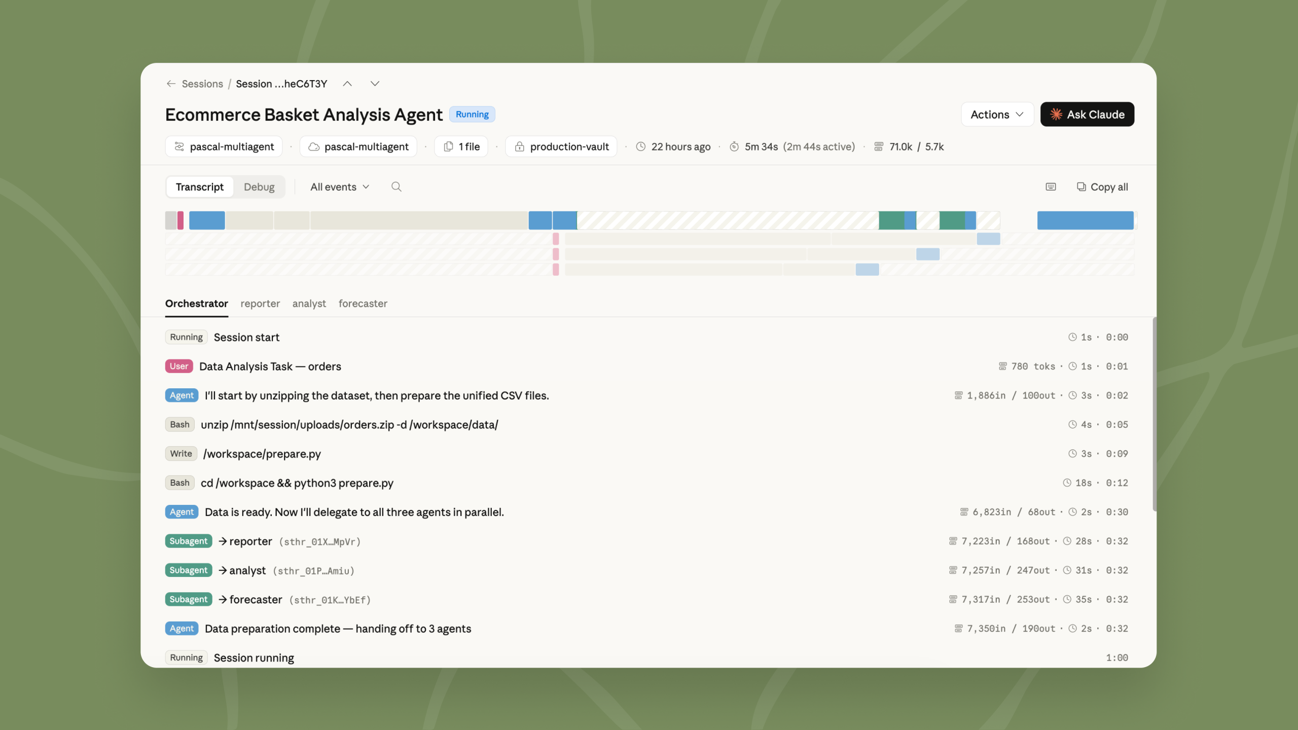New in Claude Managed Agents - 69f8ea208aefcf18345ee3ef Claude Managed Agents Blog Followup Sessions UI