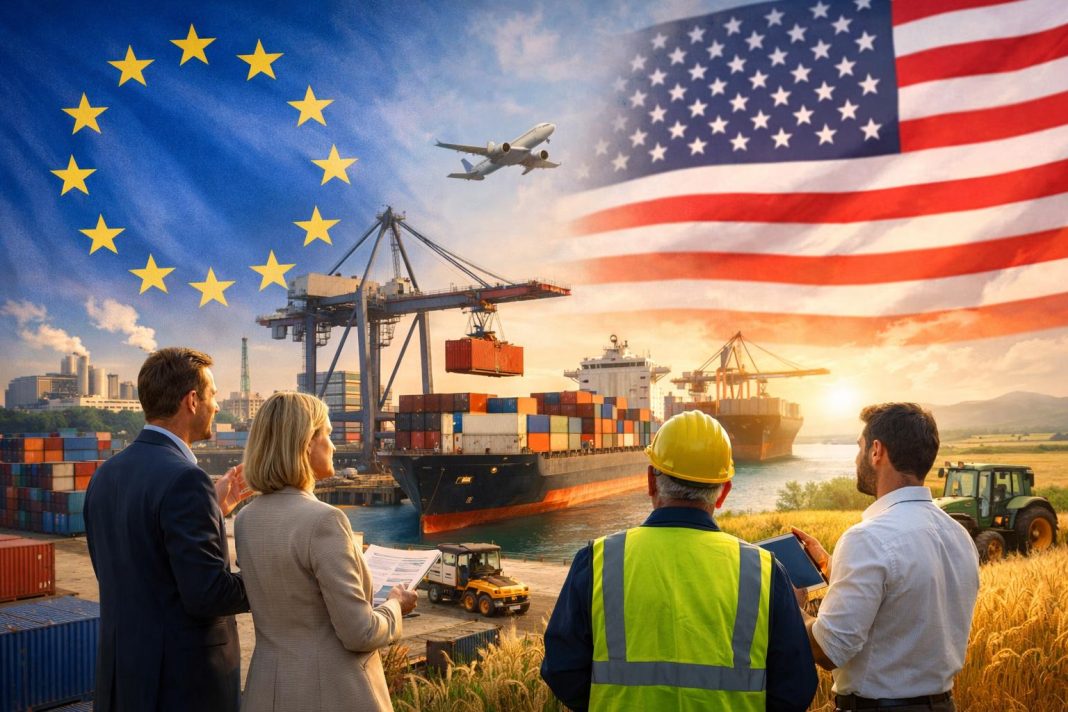 Europese tariefverlagingen met sterke waarborgen - generated kmo eu vs akkoord met voorwaarden wat betekent het voor uwâ€¦