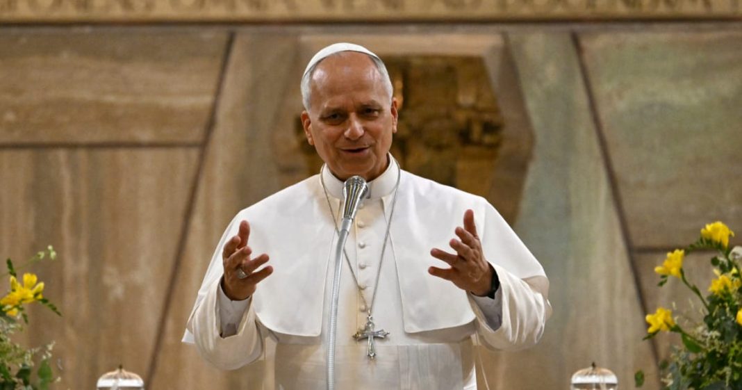 Pope Leo Warns AI Weapons - image