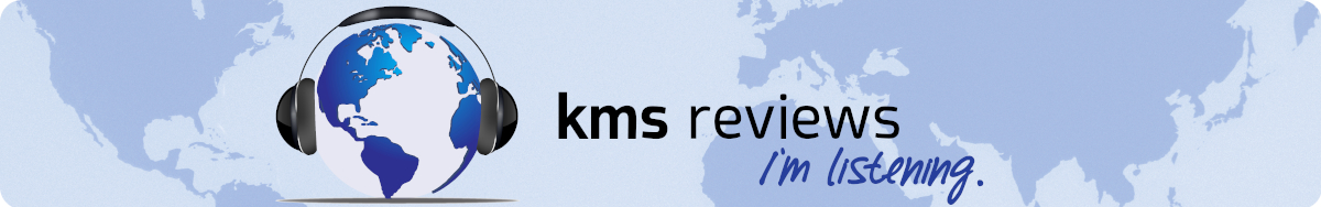 kms reviews - I'm listening.
