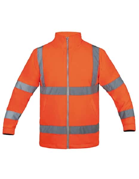 Bergen Hi-Vis Safety Fleece
