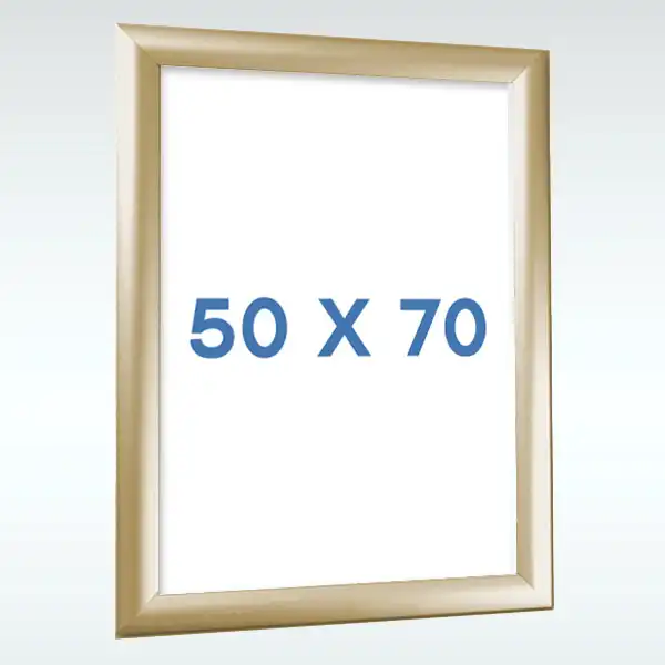 Snäppram Klassisk 50x70 cm