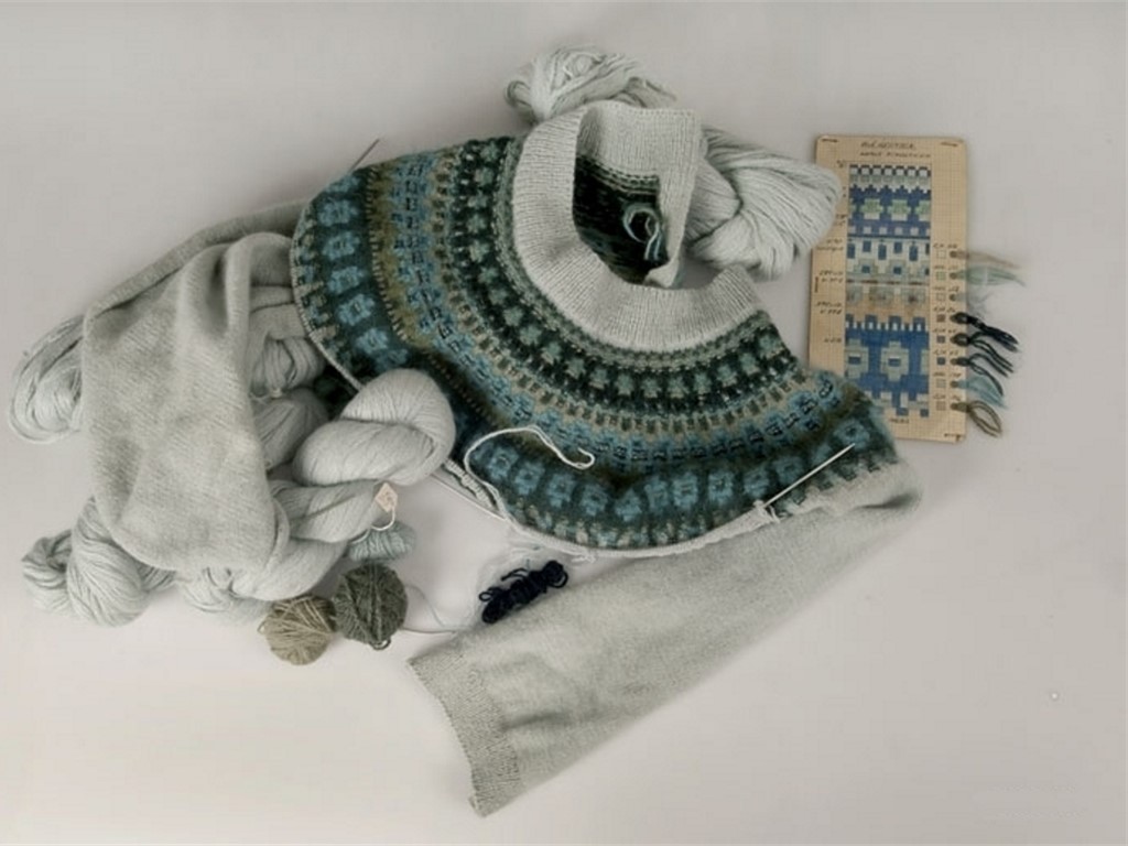 Bohus knit work