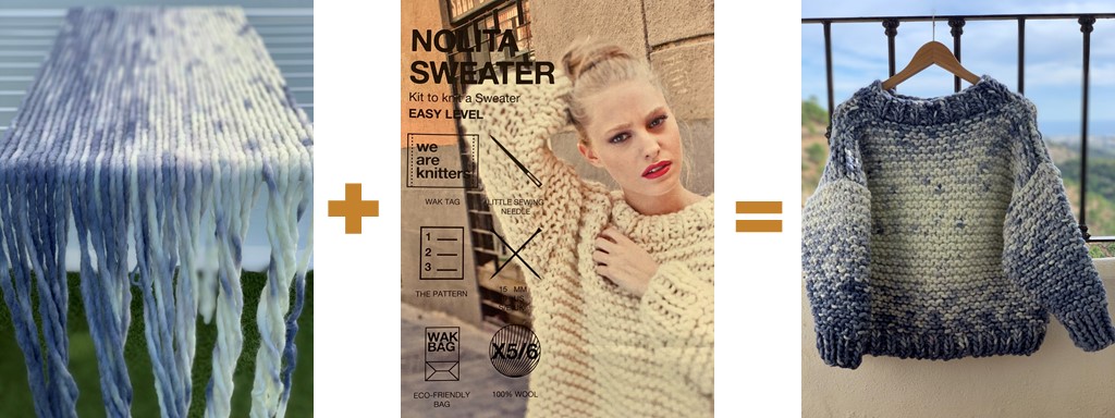 The Nolita Sweater - A We Are Knitters Knit Kit Review by Knitinakit