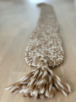 The Sally Scarf from BettaKnit -  Beginner knitting kits