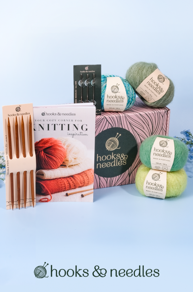 Hooks and Needles Subscription Box - Knitting subscription box