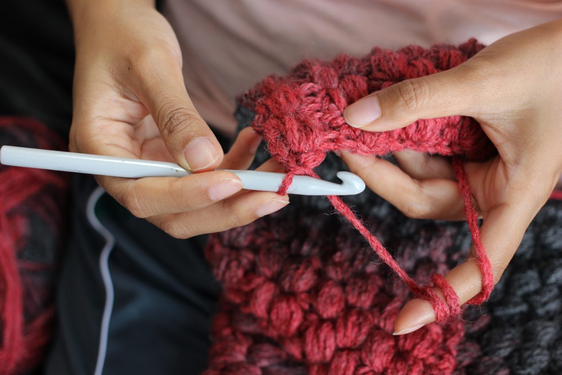 Temperature Blanket Kit - Crochet and Knit - Knitinakit