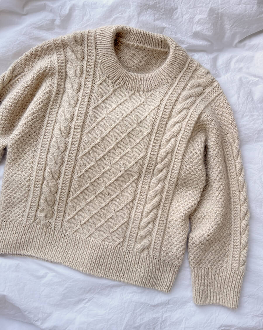 PetiteKnits Moby Sweater knitting kit - Oenlings - Önlings
