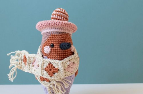 Create Adorable Crochet Animals with these Crochet Kits 23