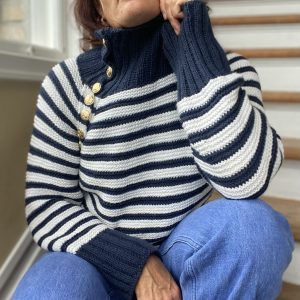 Sailor Vibe Sweater English Pattern