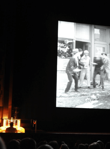 Silent Movie in the Nave