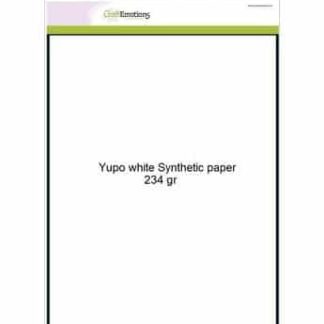 Synthetisch papier - Yupo wit (10v)