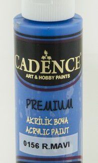 Cadence Premium acrylverf (semi mat) Koningsblauw