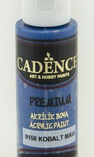 Cadence Premium acrylverf (semi mat) Kobalt blauw