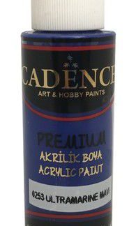 Cadence Premium acrylverf (semi mat) Ultra Marine Blauw