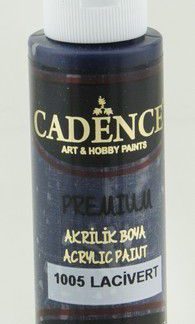 Cadence Premium acrylverf (semi mat) Donkerblauw