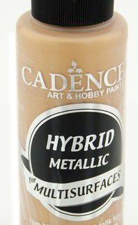 Cadence Hybride metallic acrylverf (semi mat) Antiek goud