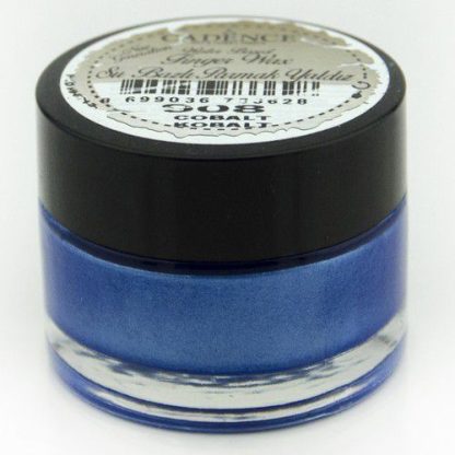 Cadence Water Based vinger Wax Kobaltblauw