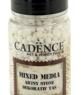 Cadence mix media artsy stone large