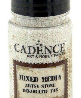 Cadence mix media artsy stone small