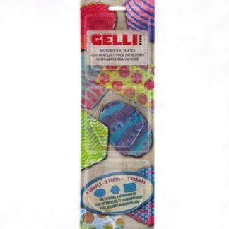 Gelli Printing Plates 3 Shapes